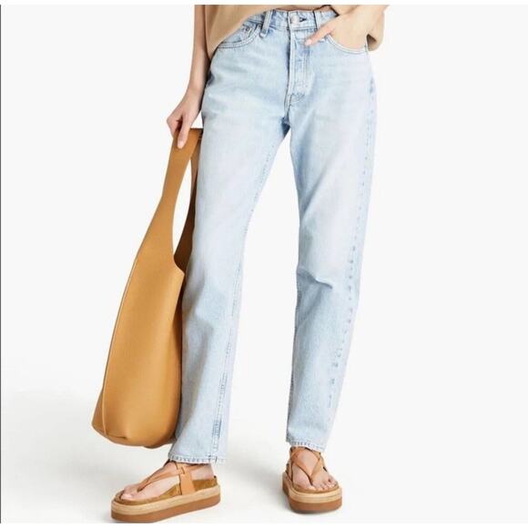 Rag & Bone Maya High Rise Slim In Montauk Wash Size 25 NOWT
